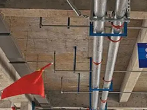 思明管廊支架的安装方法