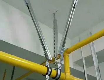 闸阀支撑架的质量要求。价格决定了思明抗震支撑框架的质量。
